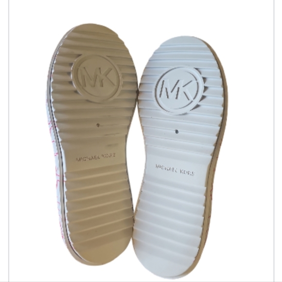 MICHAEL KORS Emmett Leather Sneakers. - Picture 7 of 7